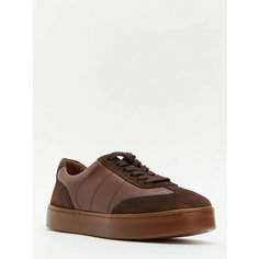 Кеды Maison David, размер 37, темно-коричневый