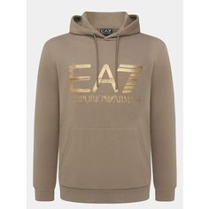 Худи EA7 EMPORIO ARMANI, размер L, , бежевый