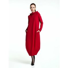 Платье AskWorld Базовая коллекция, размер 52/158-164, вишня