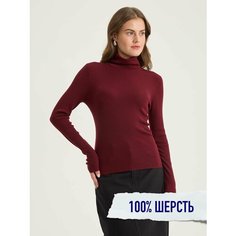 Водолазка Sovershenstvo, размер L, , бордовый