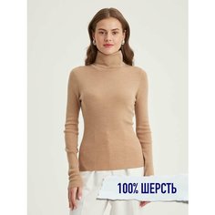 Водолазка Sovershenstvo, размер S, , бежевый