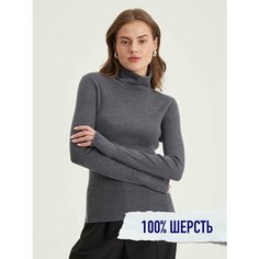 Водолазка Sovershenstvo, размер L, , темно-серый