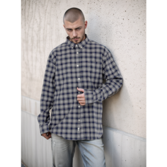 Рубашка Street Soul, размер 180 XL, серый