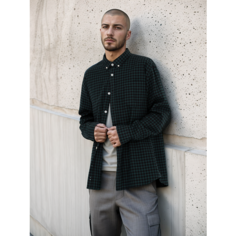 Рубашка Street Soul, размер 180 XL, темно-зеленый