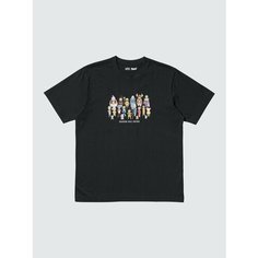 Футболка Uniqlo Dragon Ball Daima, 1 шт., размер XXL, черный 2