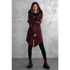 Кардиган ANGULO MOSCOW, размер XS, , бордовый