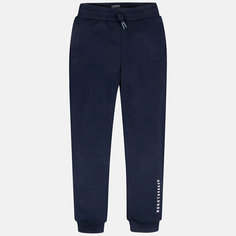 Брюки Mayoral, размер 160, темно-синий