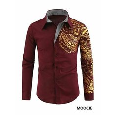 Рубашка MOOCIE, размер 44