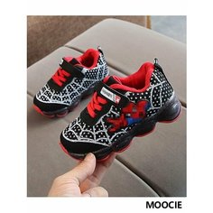 Кроссовки MOOCIE Кроссовки, размер 19.5см, Длина стопы, черный
