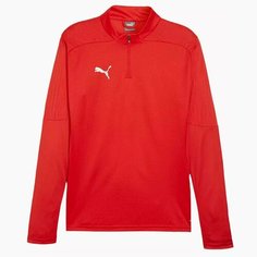Джемпер PUMA teamFINAL, размер XXL, , красный