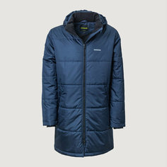 Куртка RIVERNORD Classic Winter Long, размер 54, темно-синий