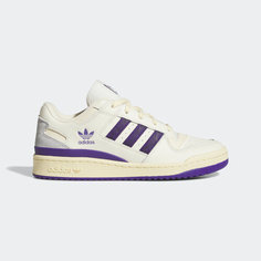 Кроссовки adidas Forum Low, размер 11 UK, бежевый