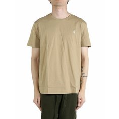 Футболка Polo Ralph Lauren, размер S, бежевый