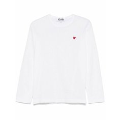 Футболка Comme des Garcons PLAY, размер M, белый