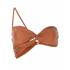 Топ Jacquemus Le Bandeau, размер L, красный