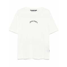 Футболка Palm Angels, размер XXL, белый