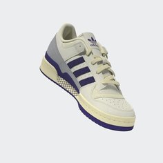 Кроссовки adidas Forum Low, размер 9 UK, бежевый