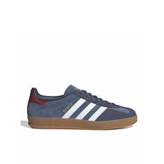 Кеды adidas Originals Gazelle Indoor, размер 8,5 UK, темно-синий