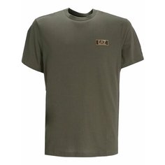 Футболка EA7 EMPORIO ARMANI, размер L, зелёный