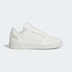 Кроссовки adidas Forum Low, размер 9 UK, белый
