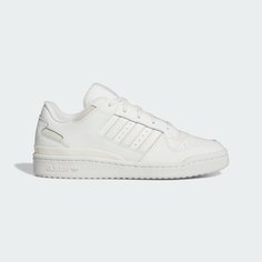 Кроссовки adidas Forum Low, размер 11 UK, белый