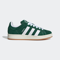 Кеды adidas Originals Campus 00s, размер 5 UK, темно-зеленый