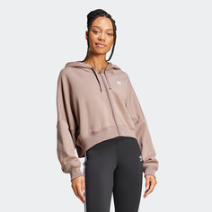Толстовка adidas Essentials, размер XL INT, , коричневый
