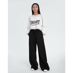 Брюки спортивные Gloria Jeans, размер 14+/170-176, черный