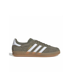 Кроссовки adidas Originals Gazelle Indoor, размер 11 UK, коричневый