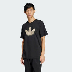 Футболка adidas Skeleton TR, размер S INT, черный