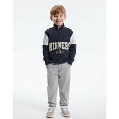 Джинсы Gloria Jeans, размер 7-8л/128, серый