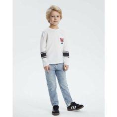 Джинсы Gloria Jeans, размер 6-7л/122, синий