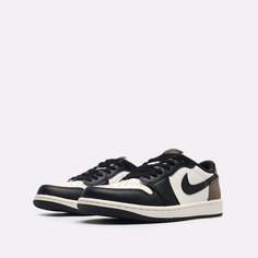 Кроссовки Jordan Air Jordan 1 Retro Low OG, размер 7 US 40 EUR 25 СМ, коричневый