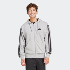 Толстовка adidas Essentials 3-Stripes, размер XL INT, , серый