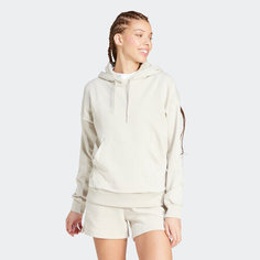 Худи adidas Essentials, размер XS INT, , серый