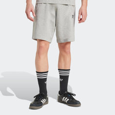 Шорты adidas Originals ESS, размер M INT, серый