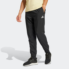Брюки adidas Essentials Small Logo Stanford, размер S INT, черный
