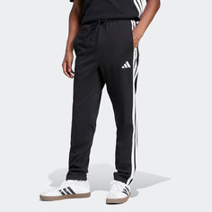 Брюки adidas Essentials 3-Stripes Single Jersey, размер XL INT, черный