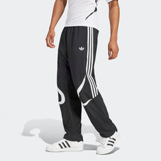 Брюки спортивные adidas TEAMGEIST TP, размер S INT, черный