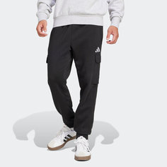 Брюки спортивные adidas Feelcozy, размер XXL INT, черный