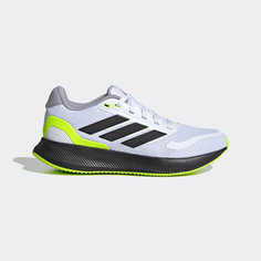 Кроссовки adidas Runfalcon 5, размер 3 UK, белый
