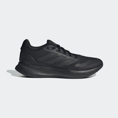 Кроссовки adidas Runfalcon 5, размер 4 UK, черный