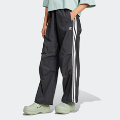 Брюки adidas 3 S PARA, размер L INT, черный