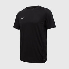 Футболка PUMA TeamFinal Casuals Tee, размер L, черный