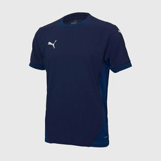 Футболка PUMA Puma Teamfinal 70573706, размер S, темно-синий