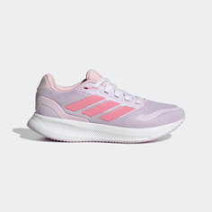 Кроссовки adidas Runfalcon 5, размер 5,5 UK, фиолетовый