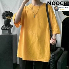 Футболка MOOCIE, размер 3XL, желтый