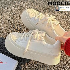 Кроссовки MOOCIE Весна-лето 2025, размер 40/Длина ноги 25,0 см, белый 3