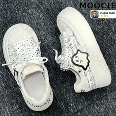 Кроссовки MOOCIE Весна-лето 2025, размер 40/Длина ноги 25,0 см, белый 1