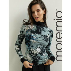 Водолазка moremio, размер 40, , белый, синий